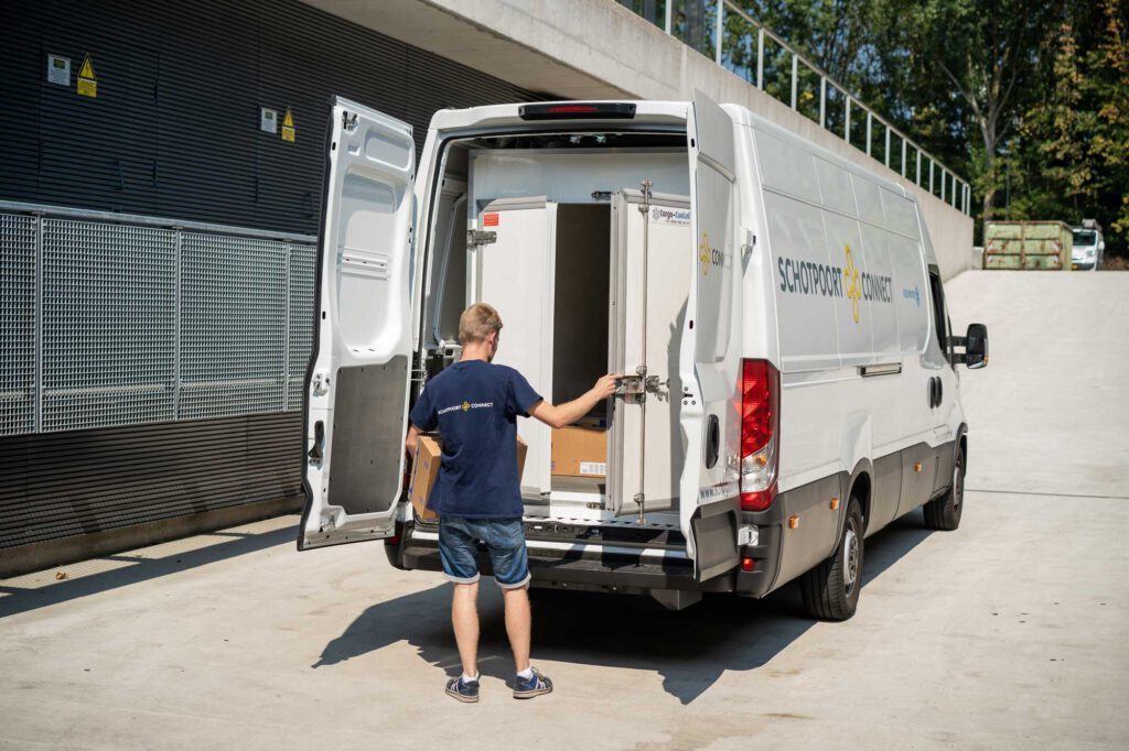 Gekoeld transport koerier diensten